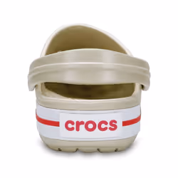 Crocs Crocband Blocages Unisexe Vert, Blanc, Rouge - Vue supplémentaire 6