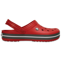 Crocs Crocband Blocages Unisexe Rouge, Gris