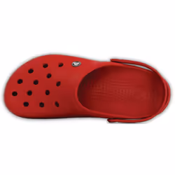 Crocs Crocband Blocages Unisexe Rouge, Gris