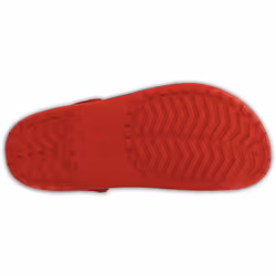Crocs Crocband Blocages Unisexe Rouge, Gris - Vue supplémentaire 4
