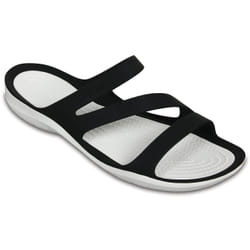 Crocs Swiftwater Femelle 41 - 42 Noir, Blanc