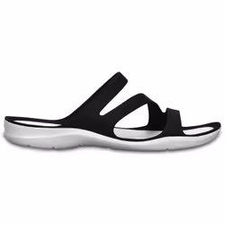 Crocs Swiftwater Femelle 41 - 42 Noir, Blanc