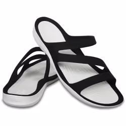Crocs Swiftwater Femelle 41 - 42 Noir, Blanc