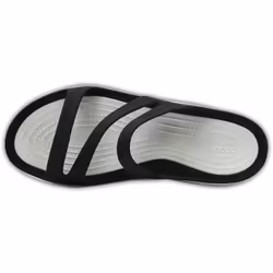 Crocs Swiftwater Femelle 42 - 43 Noir, Blanc - Vue supplémentaire 4