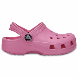 Crocs Classic, Blocages, Unisexe, Enfant, Rose, Uniforme, 24-25