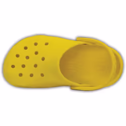 Crocs Classic Blocages Unisexe Jaune