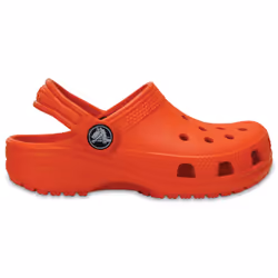 Crocs Classic Clog Blocages Unisexe Rouge - Vue supplémentaire 2