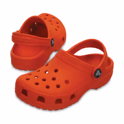 Crocs Classic Clog Blocages Unisexe Rouge - Vue supplémentaire 3