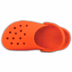 Crocs Classic Clog Blocages Unisexe Rouge - Vue supplémentaire 4