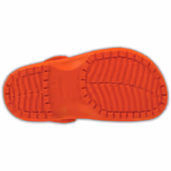 Crocs Classic Clog Blocages Unisexe Rouge - Vue supplémentaire 5