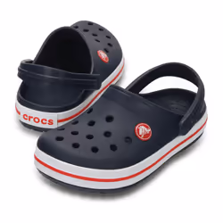 Crocs Crocband Blocages Unisexe Marine, Blanc, Rouge
