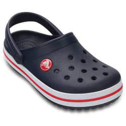 Crocs Crocband Clog Blocages Unisexe Marine, Rouge, Blanc