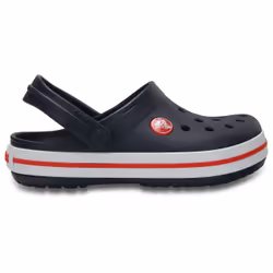Crocs Crocband Clog Mâle Marine, Rouge, Blanc
