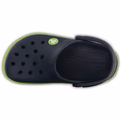 Crocs Crocband Blocages Unisexe Noir, Vert, Jaune