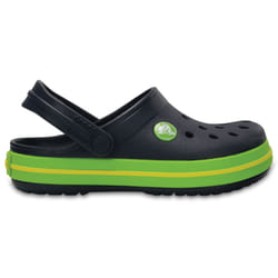 Crocs Crocband Blocages Unisexe Noir, Vert, Jaune