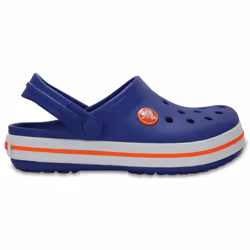 Crocs Crocband, Blocages, Unisexe, Enfant, Bleu, Blanc, Rouge, Uniforme, 19-20