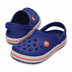 Crocs Crocband Blocages Unisexe Bleu, Blanc, Rouge