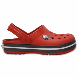 Crocs Crocband, Blocages, Unisexe, Enfant, Rouge, Gris, Blanc, Uniforme, 20-21