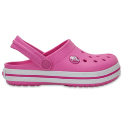 Crocs Crocband Blocages Unisexe Rose, Blanc