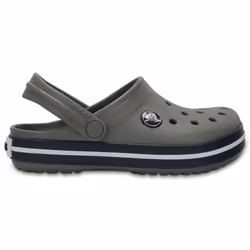 Crocs Crocband, Blocages, Unisexe, Enfant, Gris, Marine, Blanc, Uniforme, 19-20