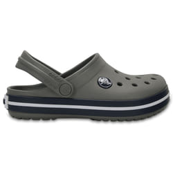 Crocs Crocband Blocages Unisexe Gris, Marine, Blanc