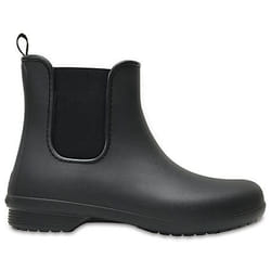 Crocs Freesail Chelsea Bottes de pluie Femelle Noir