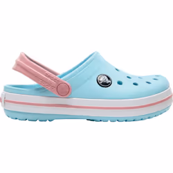 Crocs Crocband, Blocages, Unisexe, Enfant, Bleu, Rose, Blanc, Uniforme, 24-25