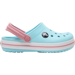 Crocs Crocband Blocages Unisexe Bleu, Rose, Blanc