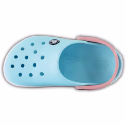 Crocs Crocband Blocages Unisexe Bleu, Rose, Blanc