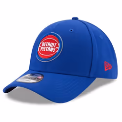 Casquette de baseball New Era NBA Detroit Pistons