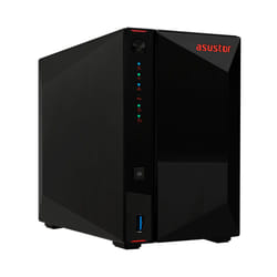 Asustor Nimbustor 2 AS5202T NAS Bureau Ethernet/LAN Noir J4005