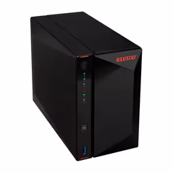 Asustor Nimbustor 2 AS5202T NAS Bureau Ethernet/LAN Noir J4005