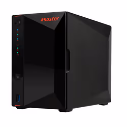 Asustor Nimbustor 2 AS5202T NAS Bureau Ethernet/LAN Noir J4005 - Vue supplémentaire 4