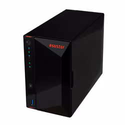 Asustor Nimbustor 2 AS5202T NAS Bureau Ethernet/LAN Noir J4005 - Vue supplémentaire 5