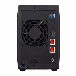 Asustor Nimbustor 2 AS5202T NAS Bureau Ethernet/LAN Noir J4005 - Vue supplémentaire 6