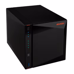 Asustor Nimbustor 4 AS5304T NAS Bureau Ethernet/LAN Noir J4105 - Vue supplémentaire 4
