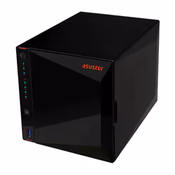 Asustor Nimbustor 4 AS5304T NAS Bureau Ethernet/LAN Noir J4105 - Vue supplémentaire 5