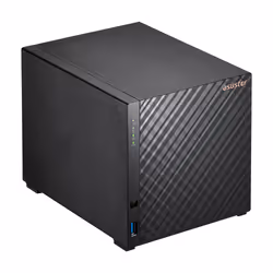 Asustor AS1104T NAS Compact Ethernet/LAN Noir RTD1296