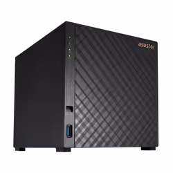 Asustor AS1104T NAS Compact Ethernet/LAN Noir RTD1296