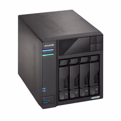 Asustor LOCKERSTOR 4 Gen2 (AS6704T) NAS Bureau Ethernet/LAN Noir N5105 - Vue supplémentaire 3