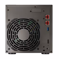 Asustor LOCKERSTOR 4 Gen2 (AS6704T) NAS Bureau Ethernet/LAN Noir N5105 - Vue supplémentaire 6
