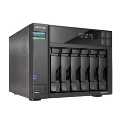 Asustor LOCKERSTOR 6 NAS Bureau Ethernet/LAN Noir N5105