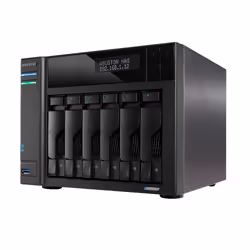 Asustor LOCKERSTOR 6 NAS Bureau Ethernet/LAN Noir N5105 - Vue supplémentaire 5