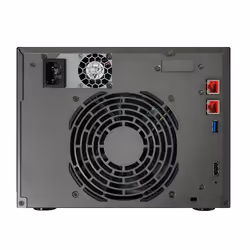 Asustor LOCKERSTOR 6 NAS Bureau Ethernet/LAN Noir N5105 - Vue supplémentaire 6