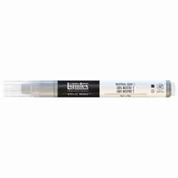Liquitex 887452000952, Gris, Noir, Blanc, Pointe fine, 2 mm, 1 pièce(s)