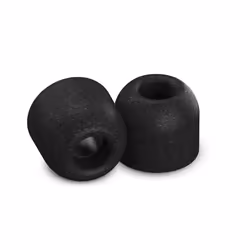 Comply 17-40111-11, Embouts d'oreillettes, mousse, Polyuréthane, Élastomère thermoplastique (TPE), Noir
