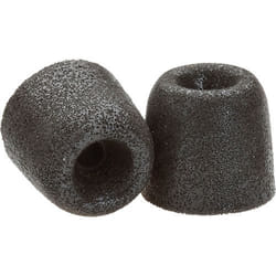 Comply 17-10101-11 mousse d'écouteurs Mémoire de forme Noir 6 pièce(s)