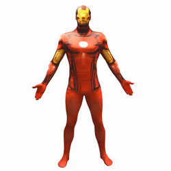 Morphsuits Costume Iron Man Déguisement Super-héros Tenue Fêtes et Événements L