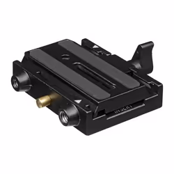 Manfrotto 577 Adapter W/Sliding Plate, Noir, 280 g