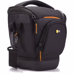 Case Logic 3200949, Support, With most SLRs with a kit lens, Sangle épaule, Noir